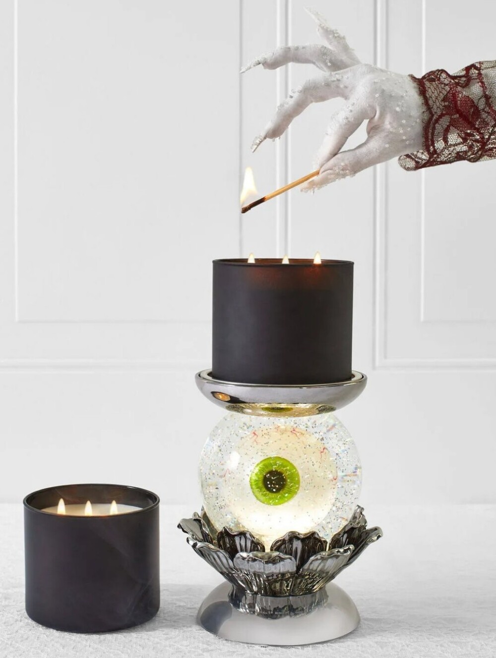 Bath & Body Works Halloween Eyeball Water Globe NWT